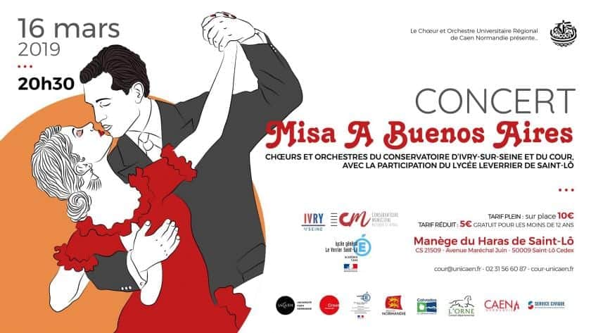 Concert Misa a Buenos Aires