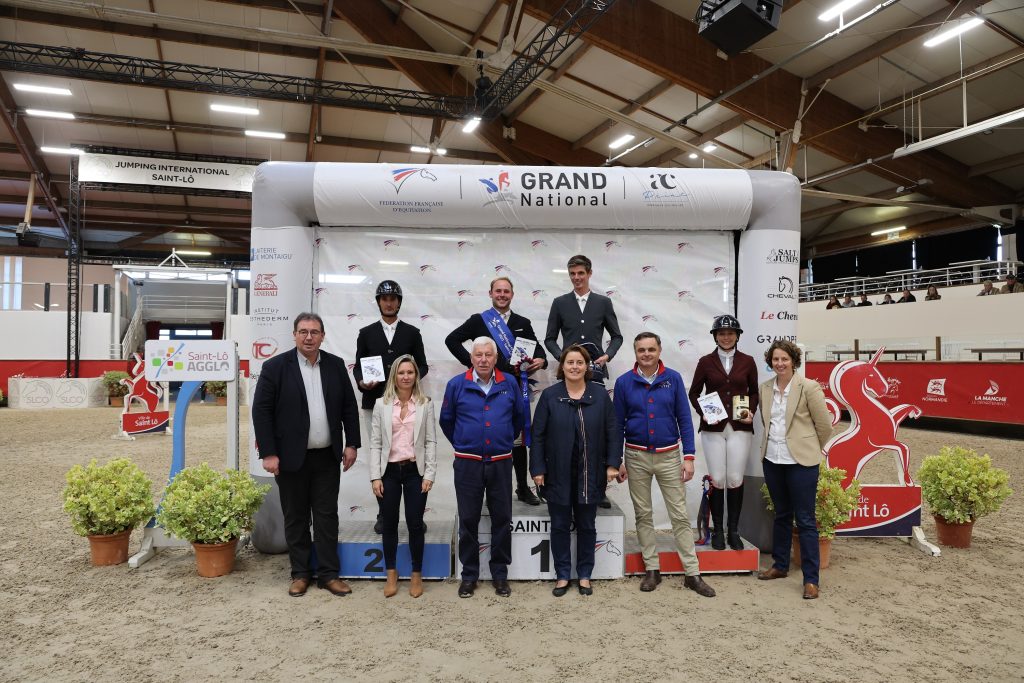 GN FFE - AC Print de CSO à Saint-Lô (50) : l'écurie STH Hipavia l’emporte pour la 2ème fois sur le circuit cette saison !