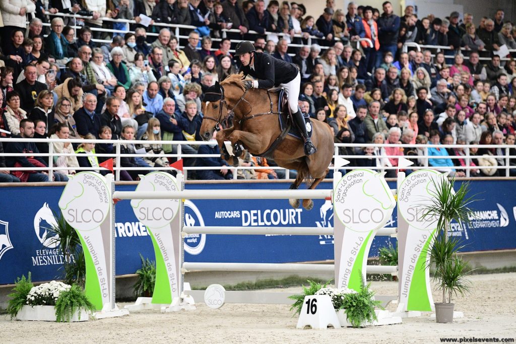 Ils seront présents au Jumping international de Saint-Lô ce week-end
