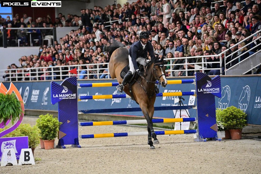 Julien Anquetin et Blood Diamond du Pont remportent le Grand Prix 4*