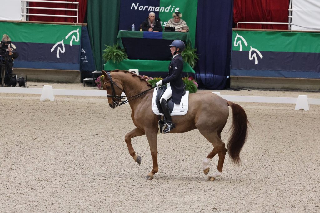 Grand National FFE – AC Print de Dressage de Saint-Lô (50) : La 6e et dernière étape pour l’écurie Dresscode – Racer !